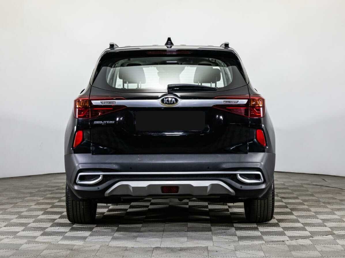 Б/У Киа Сельтос 2020 года. Фото: #5