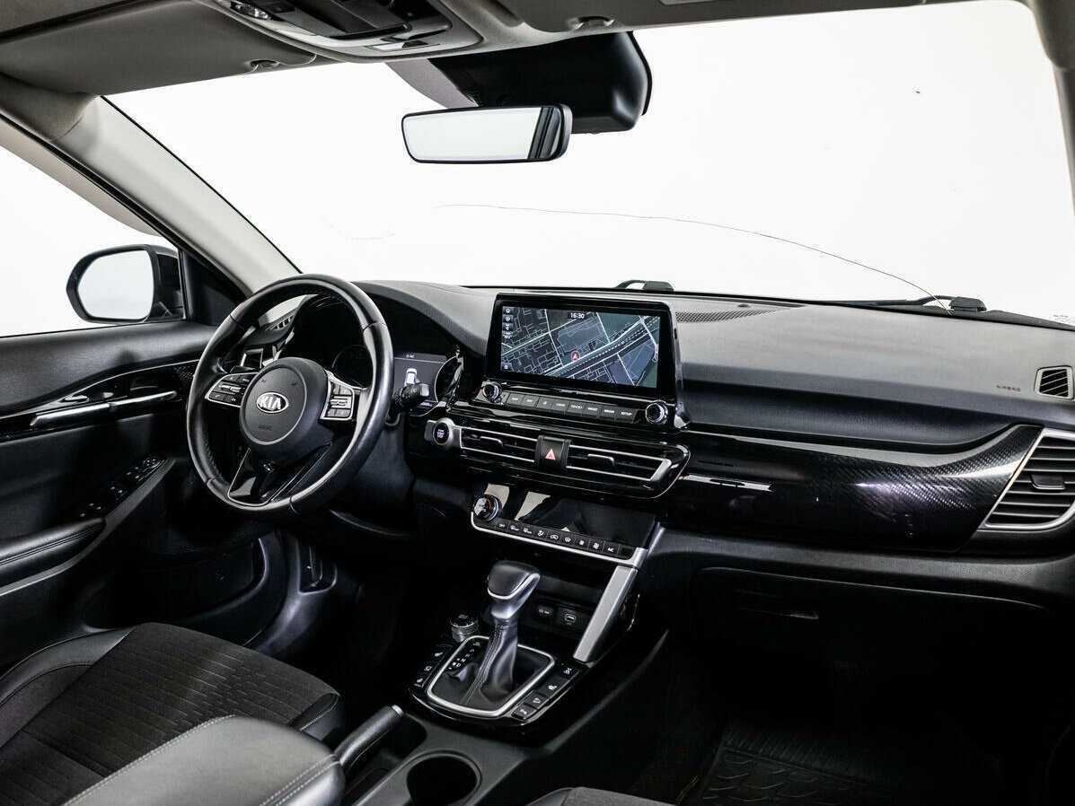 Б/У Киа Сельтос 2020 года. Фото: #8