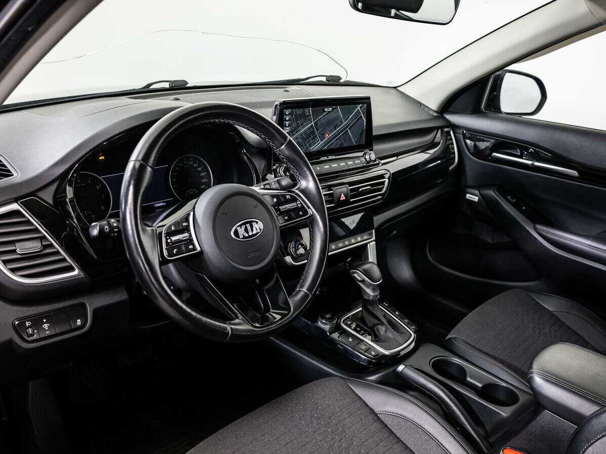 Б/У Киа Сельтос 2020 года. Фото: #10