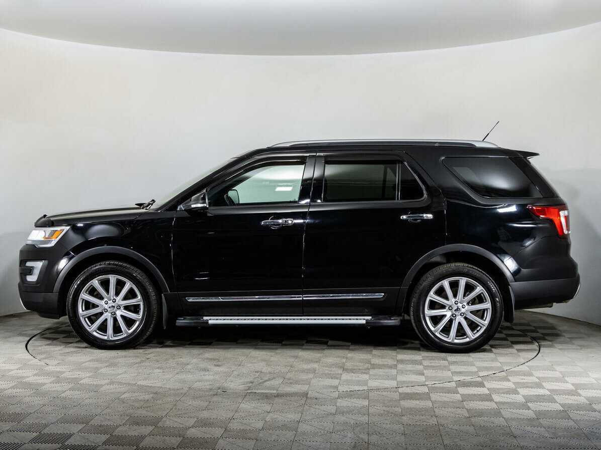 Ford Explorer 2016 года с пробегом. Фото: #4