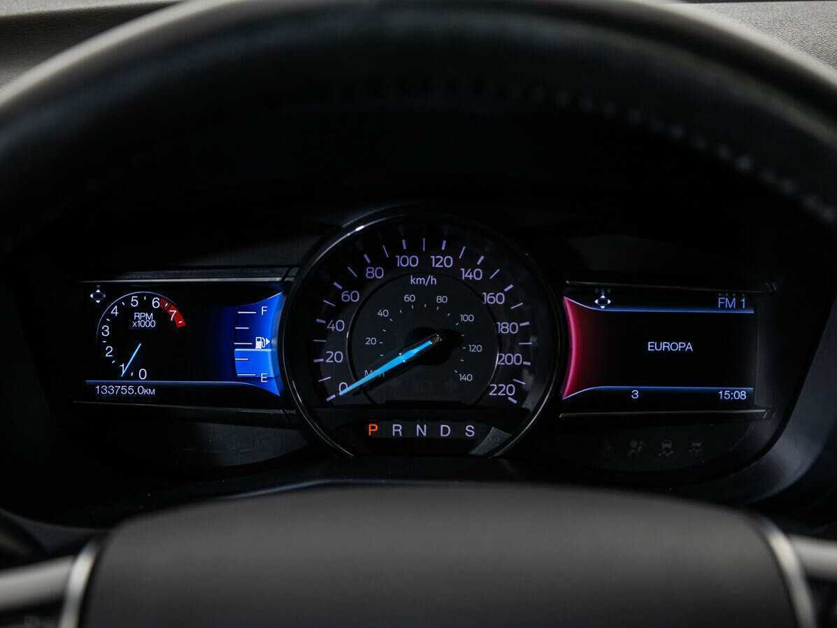 Ford Explorer 2016 года с пробегом. Фото: #11