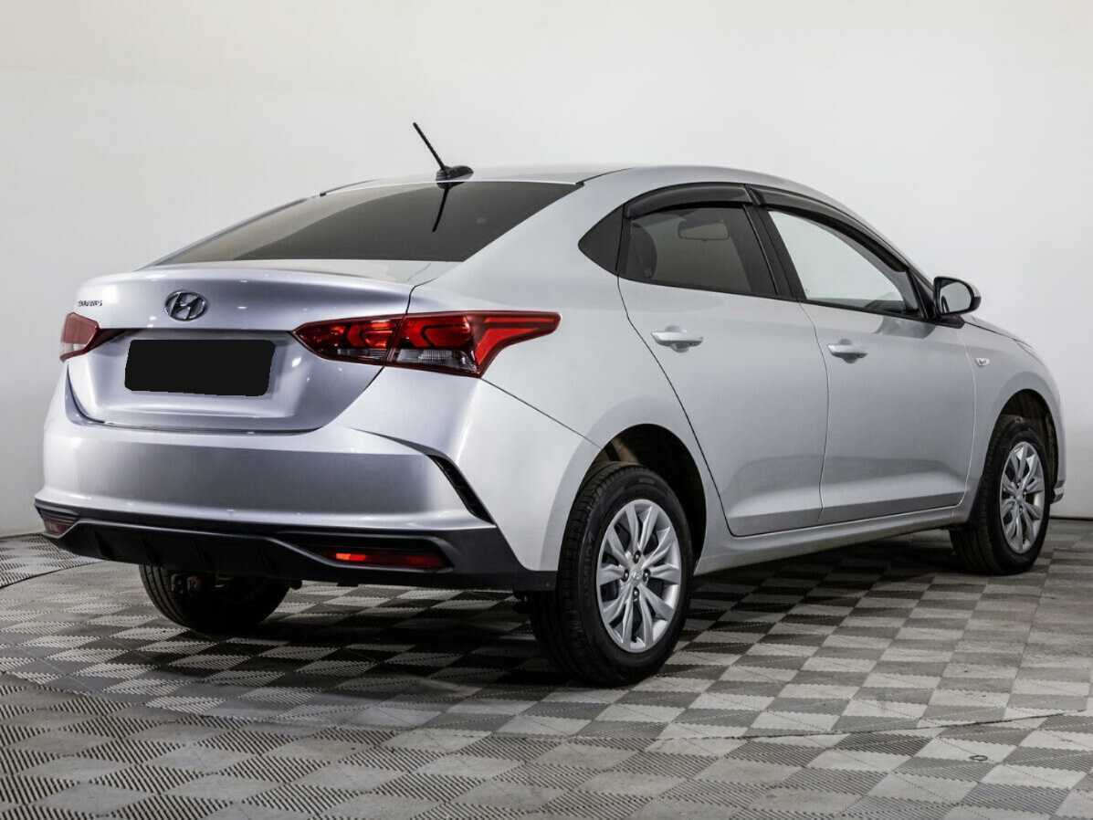 Б/У Хендай Солярис 2022 года. Фото: #4