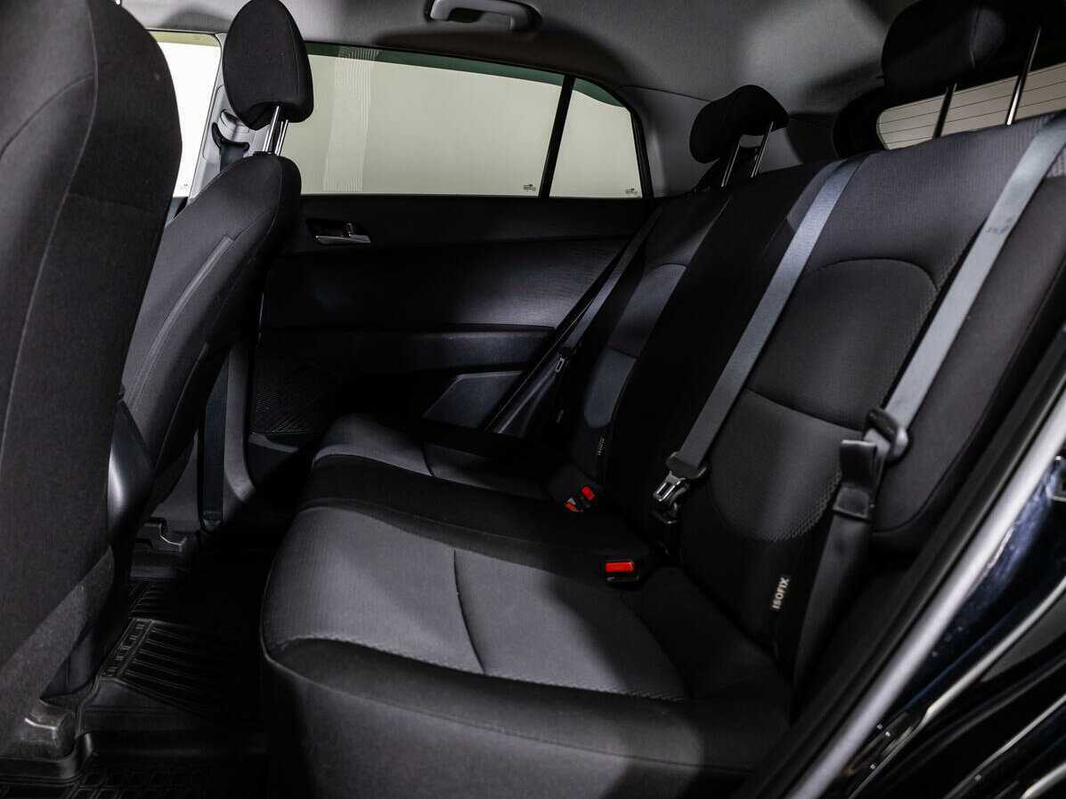 Б/У Хендай Крета 2019 года. Фото: #7