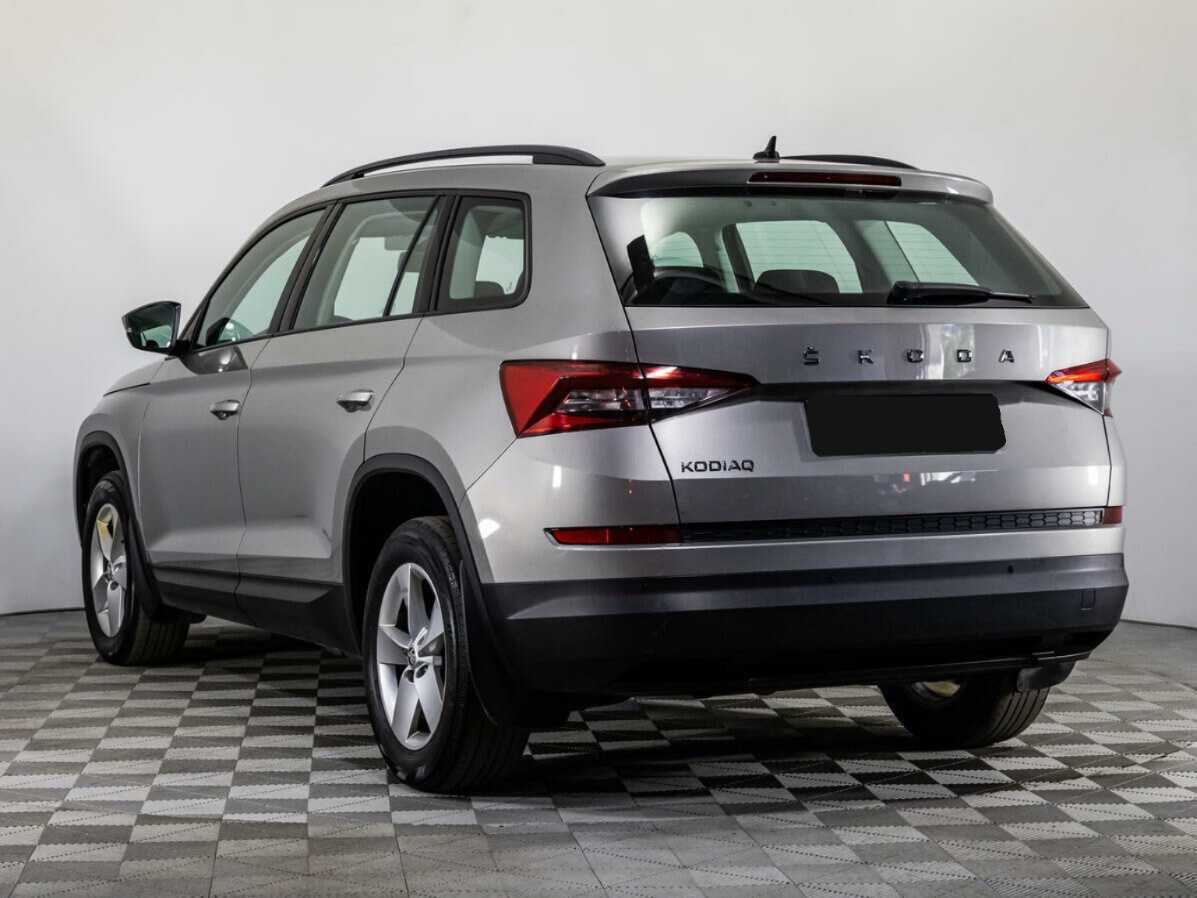 Skoda Kodiaq 2019 года с пробегом. Фото: #5