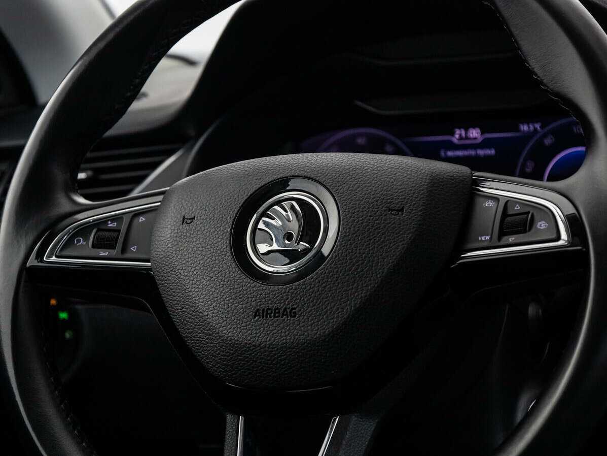 Б/У Шкода Октавия 2018 года. Фото: #15