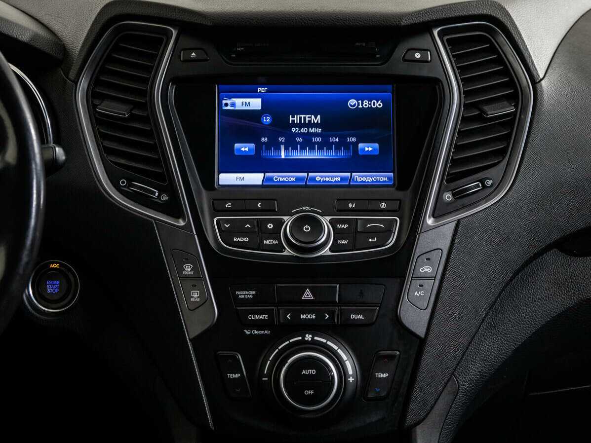 Б/У Хендай Санта Фе 2014 года. Фото: #11