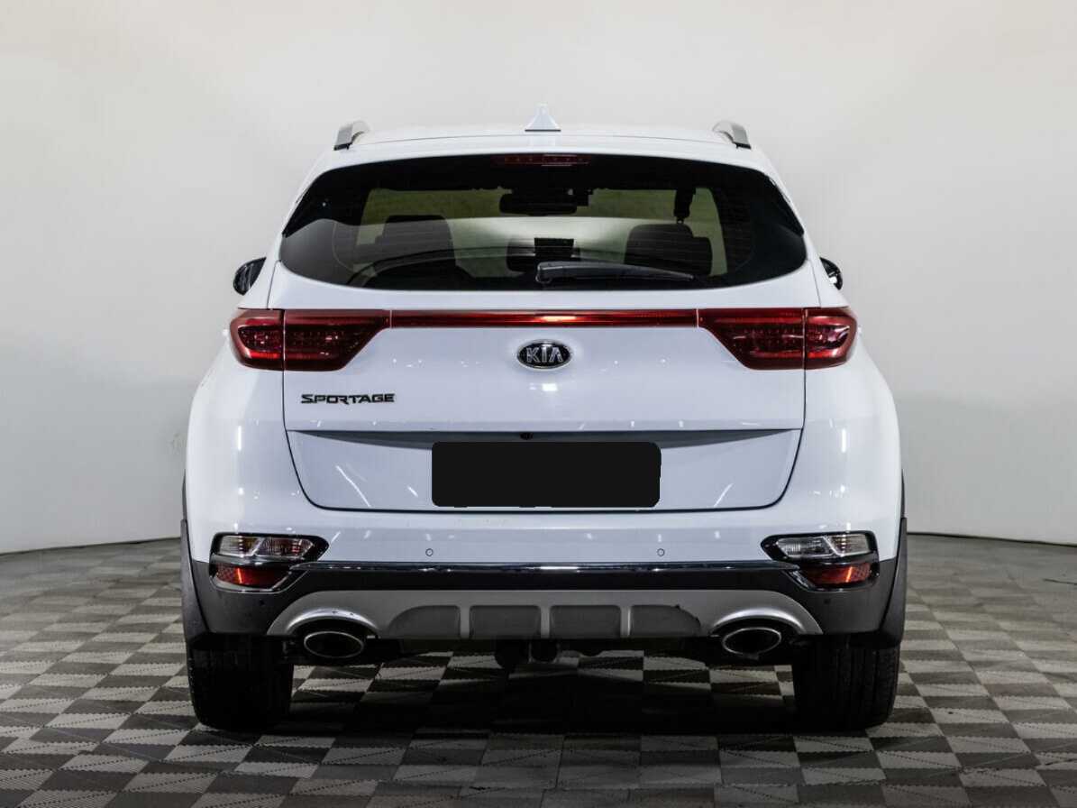 Б/У Киа Спортейдж 2018 года. Фото: #5