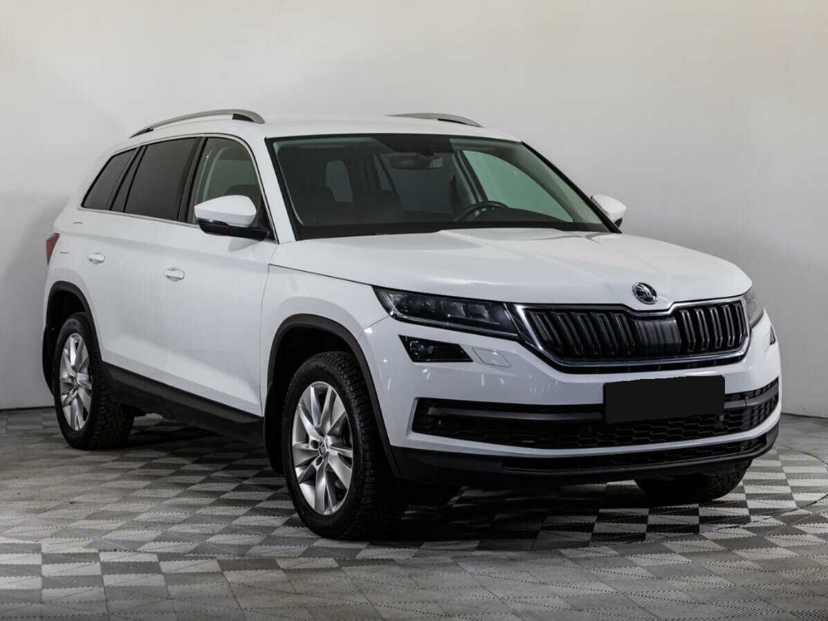 Skoda Kodiaq 2019 года с пробегом. Фото: #3