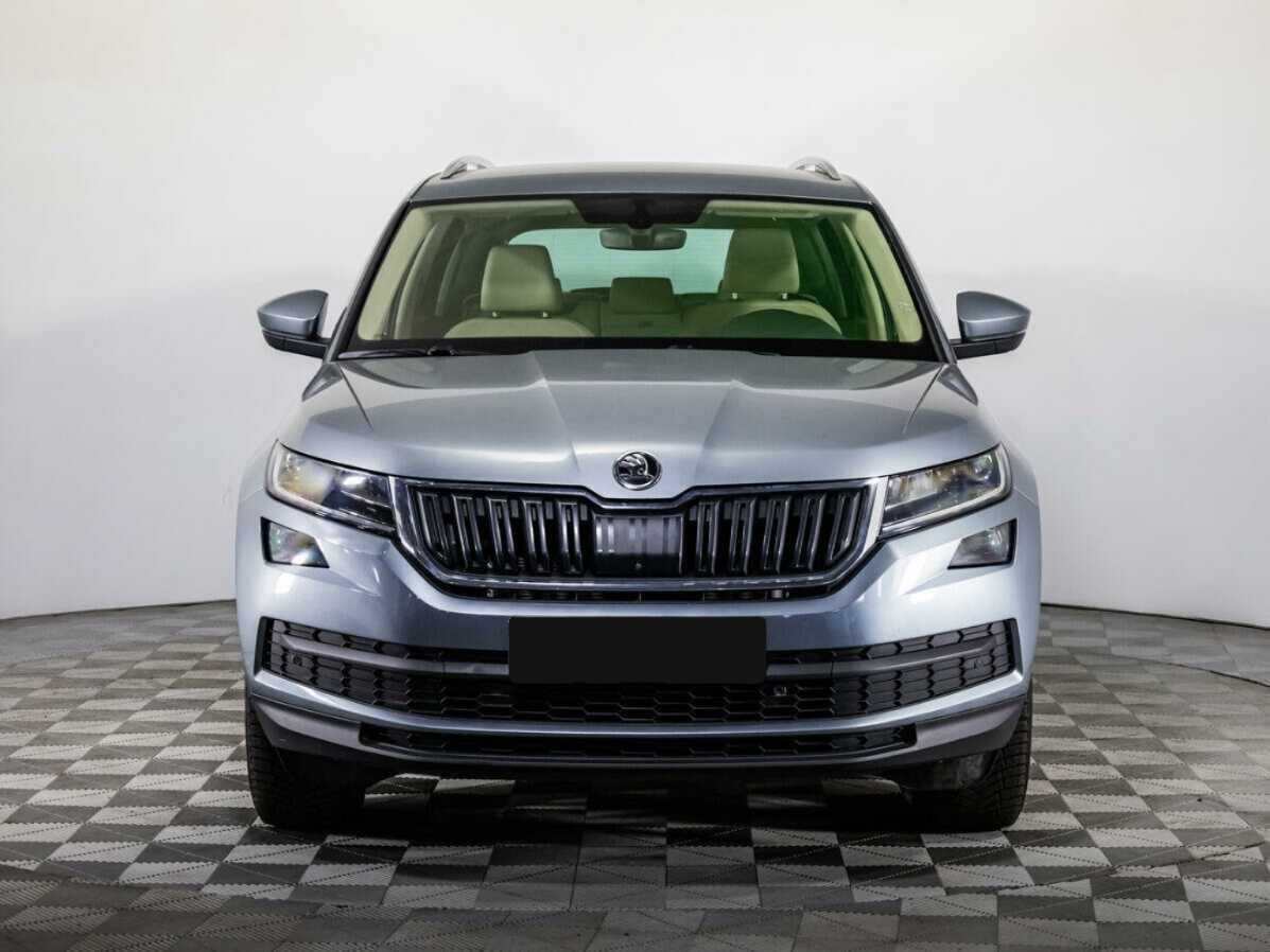 Б/У Шкода Кодиак 2017 года. Фото: #1