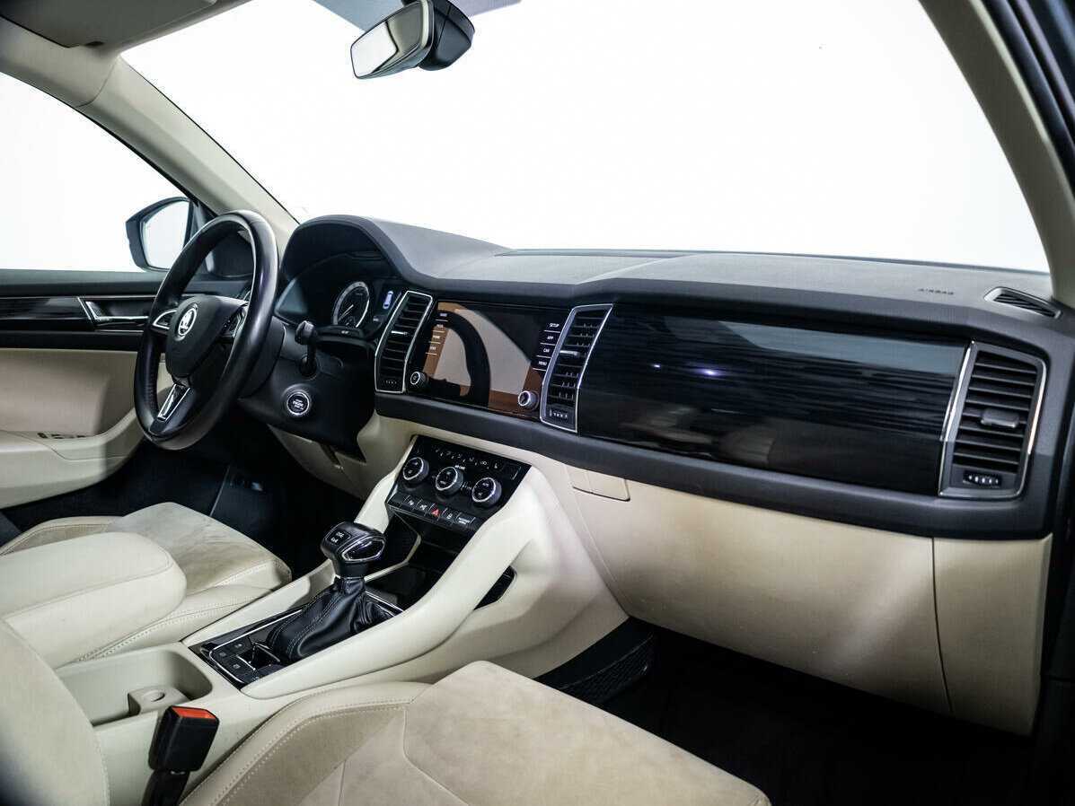 Б/У Шкода Кодиак 2017 года. Фото: #6