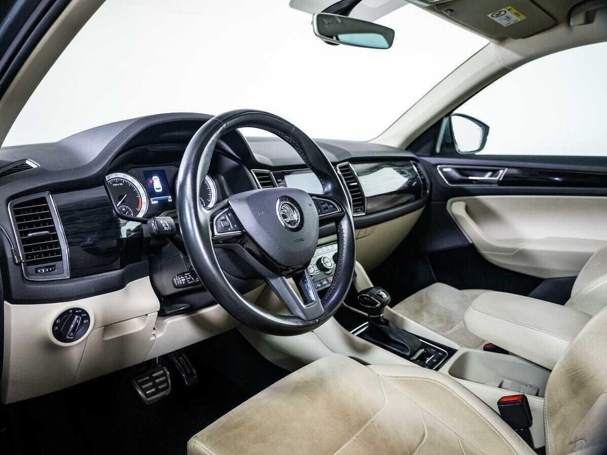 Б/У Шкода Кодиак 2017 года. Фото: #9