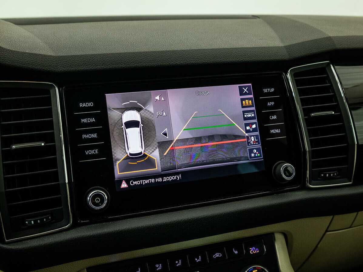 Б/У Шкода Кодиак 2017 года. Фото: #19