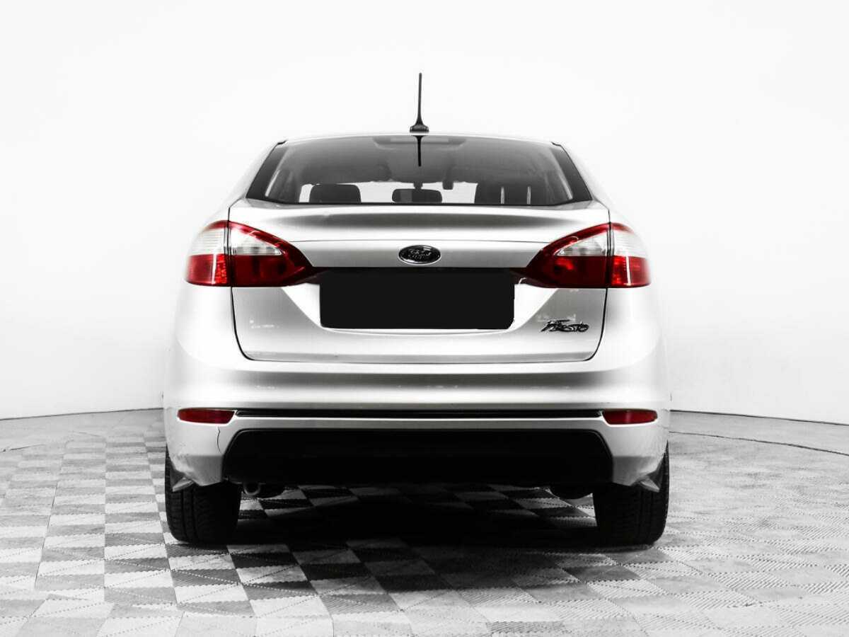 Б/У Форд Фиеста 2017 года. Фото: #5