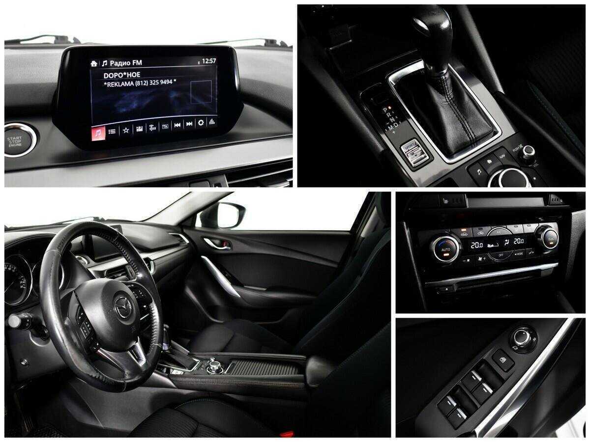 Б/У Мазда 6 2016 года. Фото: #12