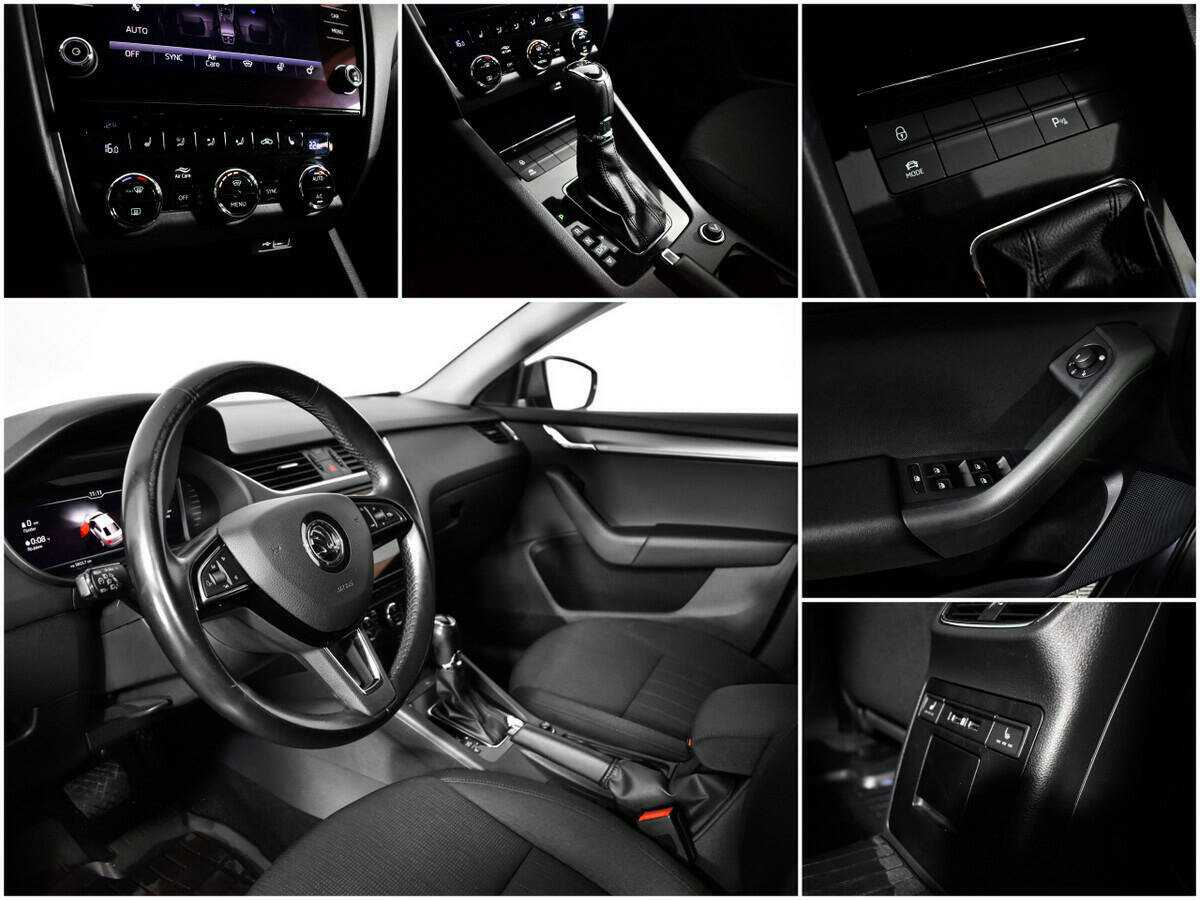 Б/У Шкода Октавия 2019 года. Фото: #12