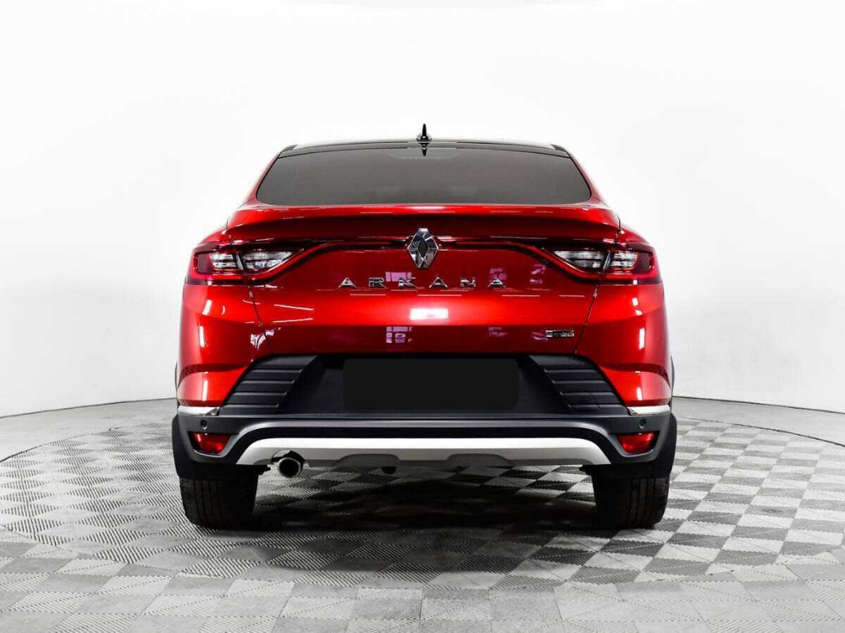 Б/У Рено Аркана 2021 года. Фото: #5