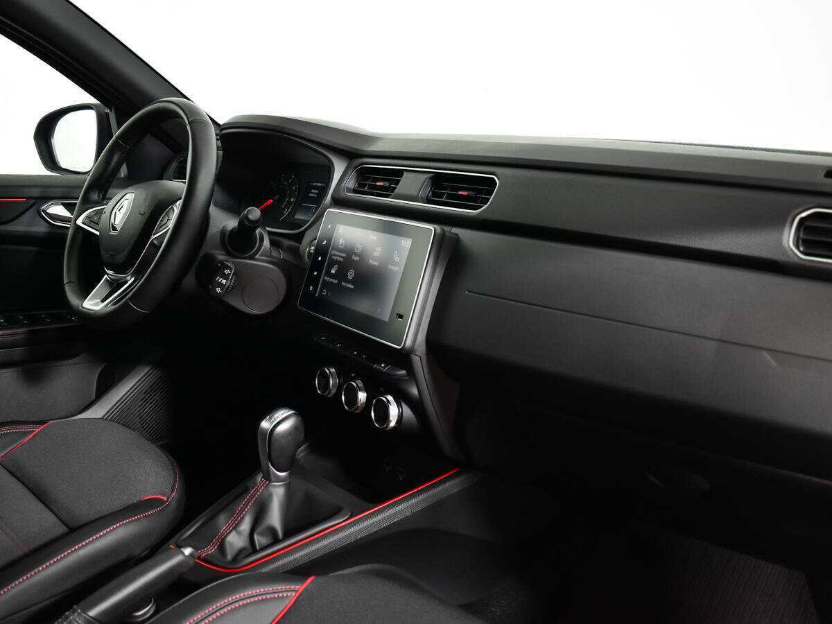 Б/У Рено Аркана 2021 года. Фото: #8