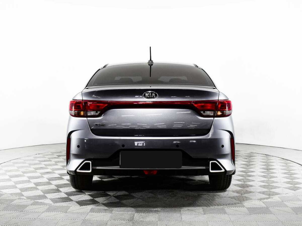 Б/У Киа Рио 2020 года. Фото: #5