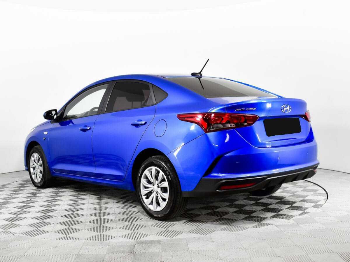 Б/У Хендай Солярис 2020 года. Фото: #6