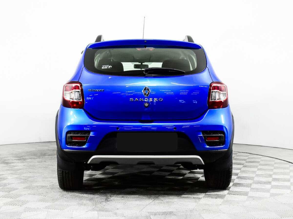 Б/У Рено Сандеро 2018 года. Фото: #5