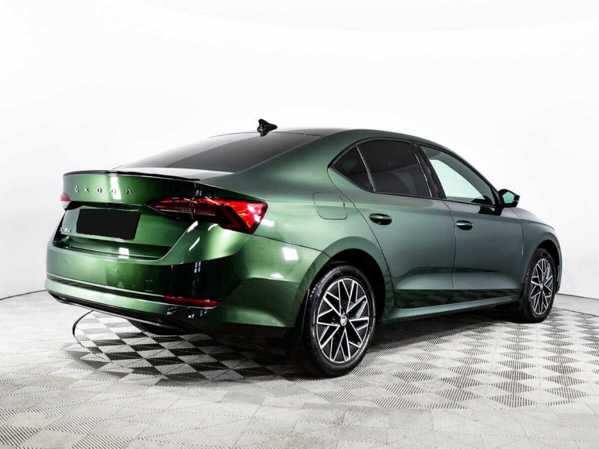 Б/У Шкода Октавия 2020 года. Фото: #4