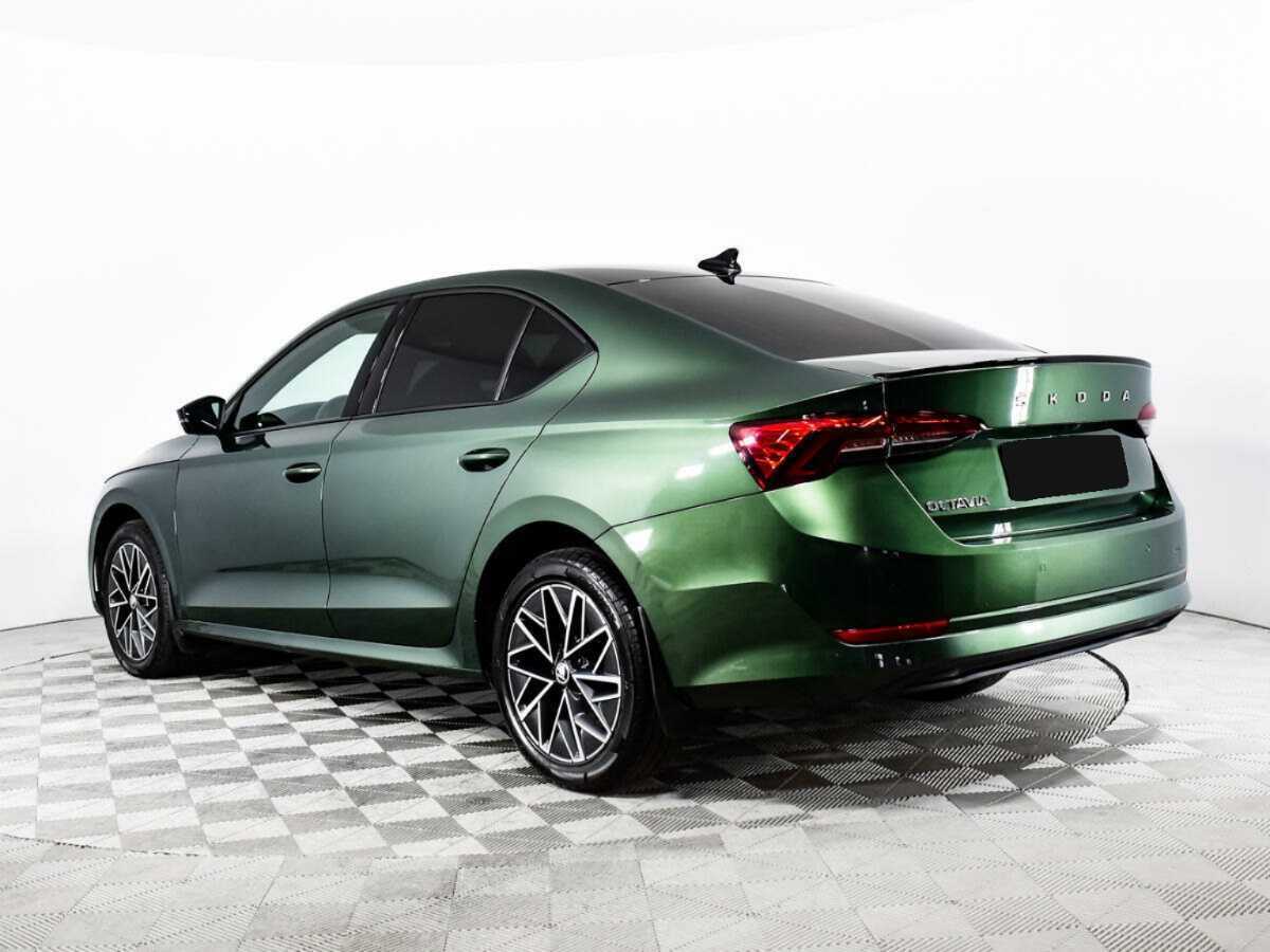 Б/У Шкода Октавия 2020 года. Фото: #6