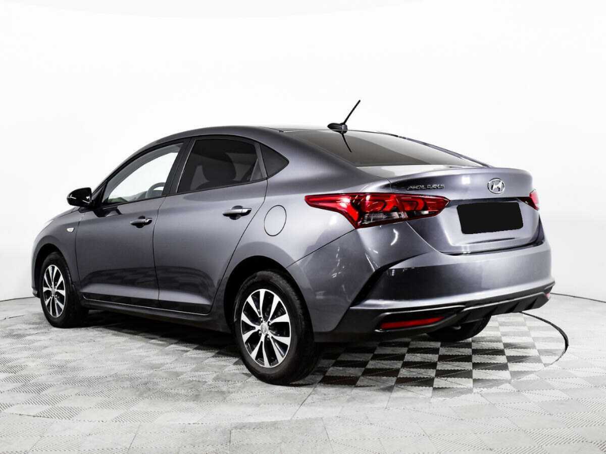 Б/У Хендай Солярис 2021 года. Фото: #6