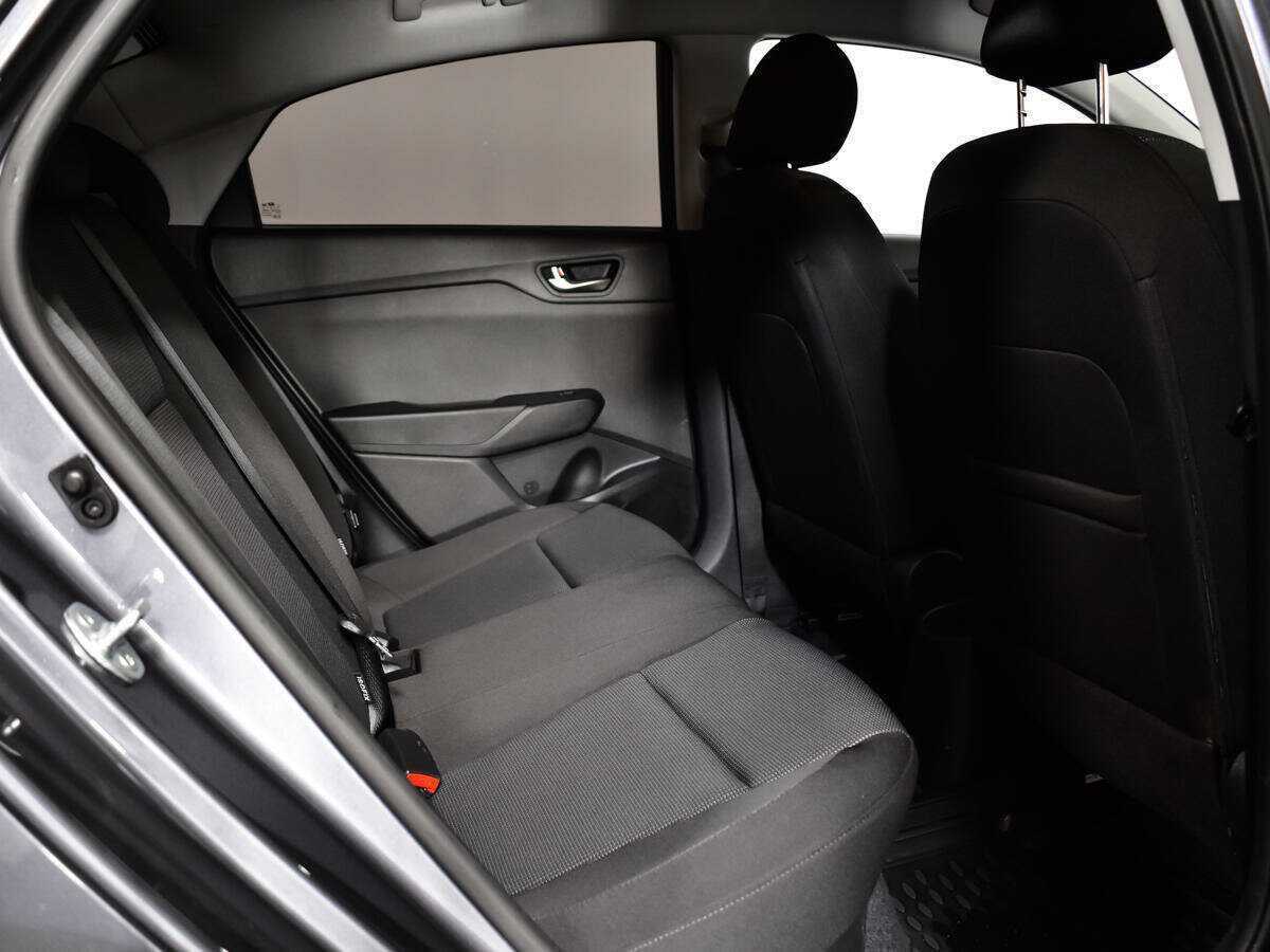 Б/У Хендай Солярис 2021 года. Фото: #9