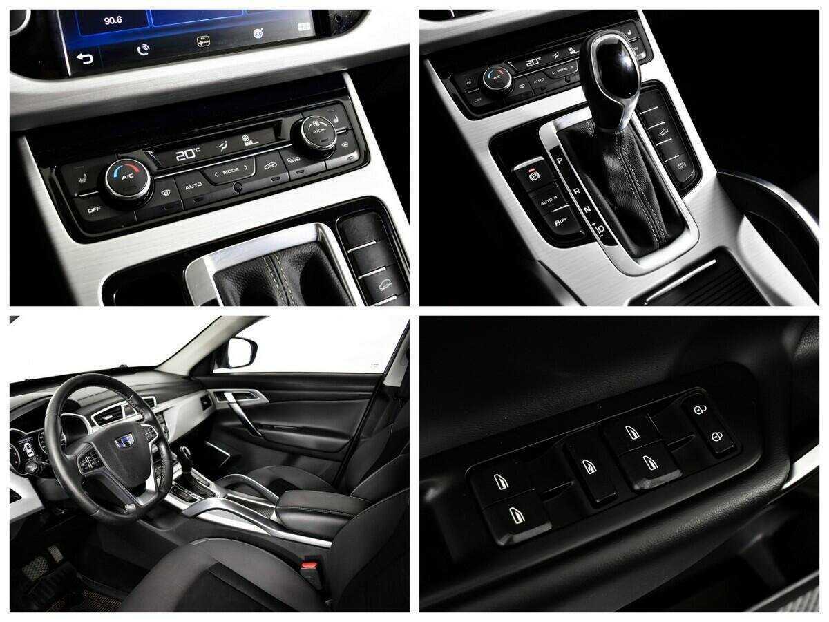 Б/У Джили Атлас 2018 года. Фото: #12