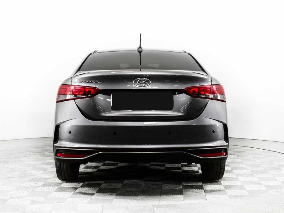 Б/У Хендай Солярис 2021 года. Фото: #5