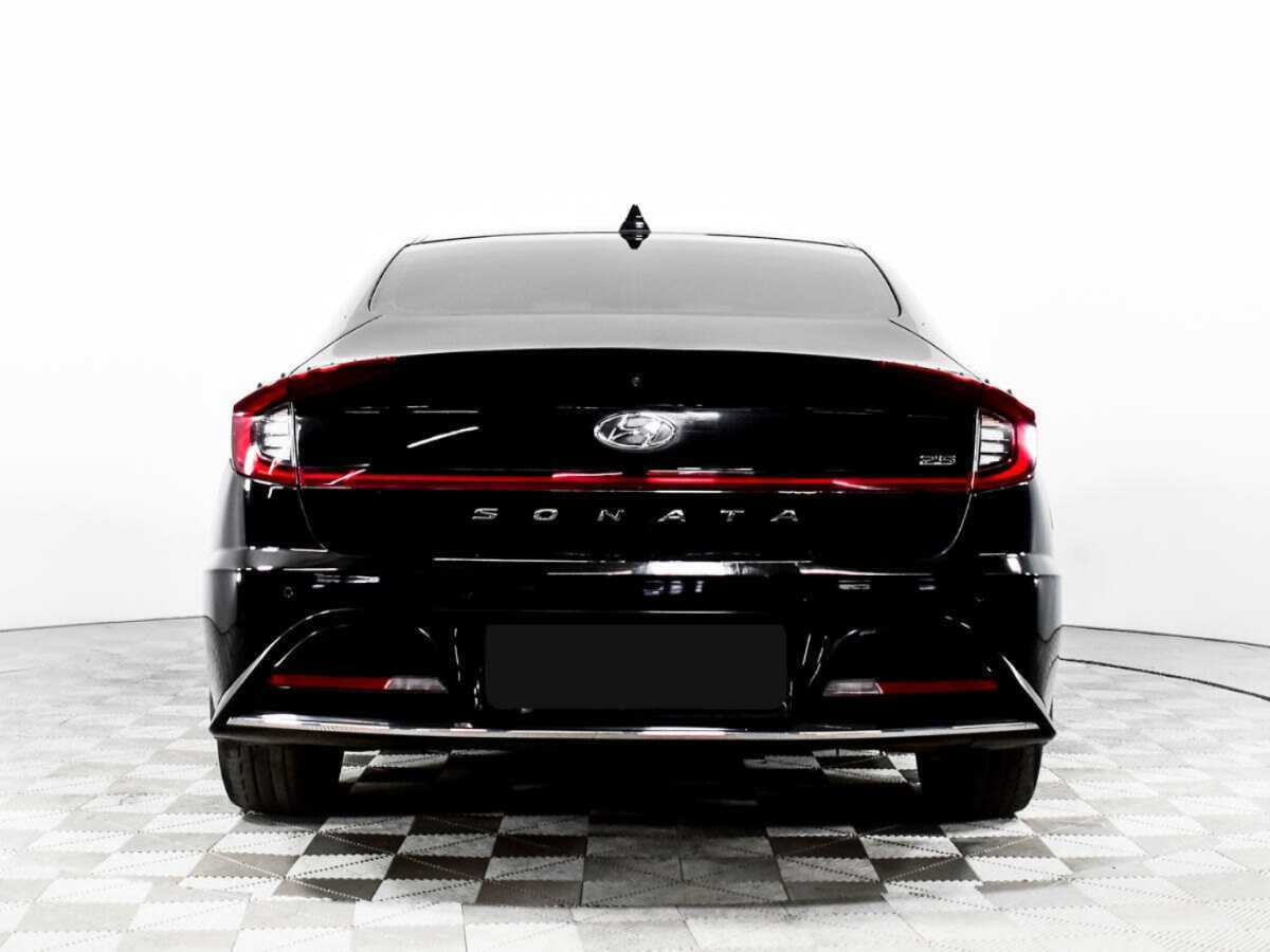 Б/У Хендай Соната 2020 года. Фото: #3