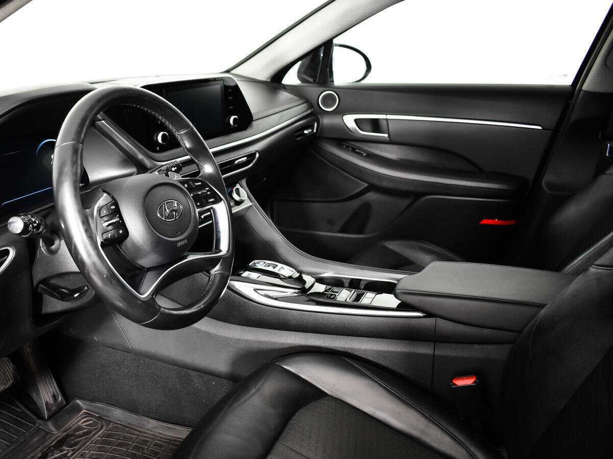 Б/У Хендай Соната 2020 года. Фото: #7