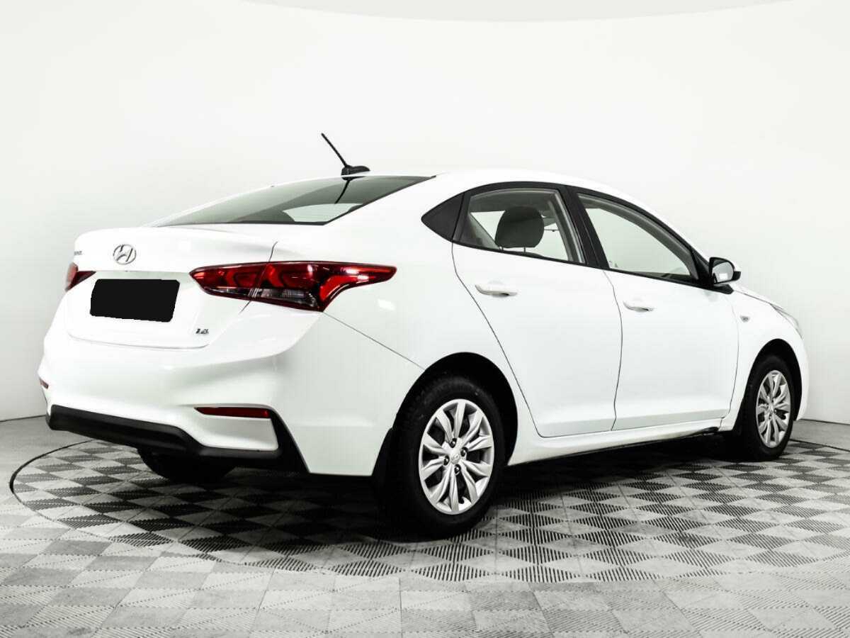 Б/У Хендай Солярис 2017 года. Фото: #4