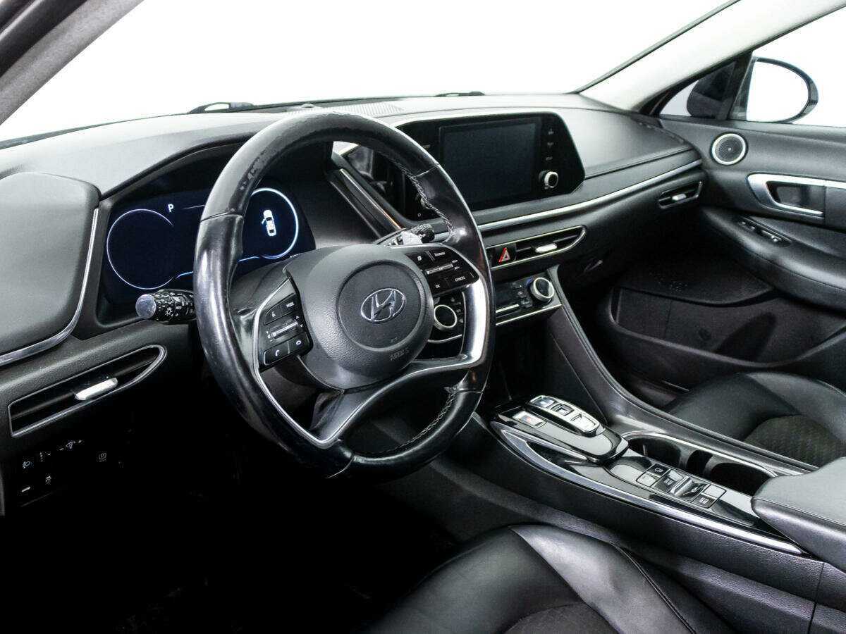 Б/У Хендай Соната 2019 года. Фото: #10