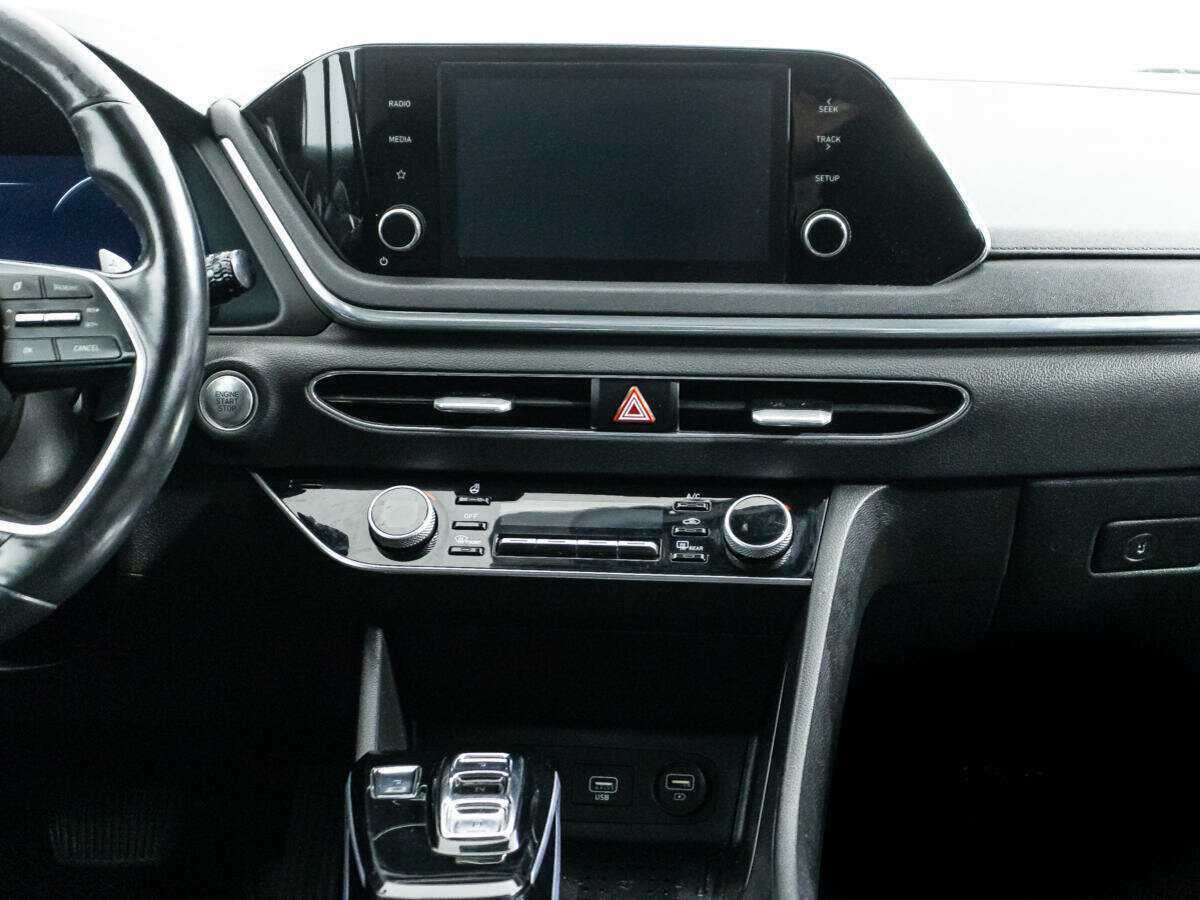 Б/У Хендай Соната 2019 года. Фото: #13