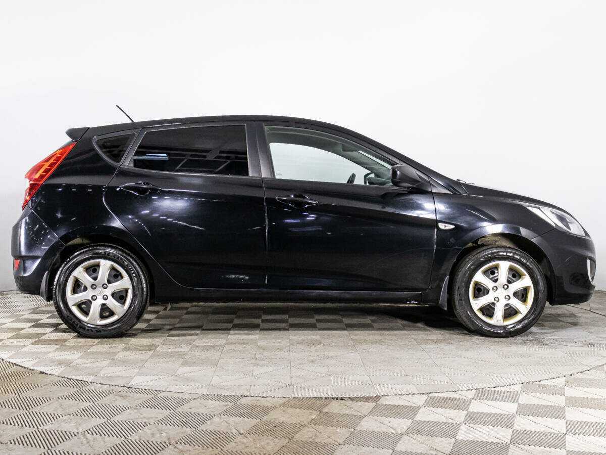 Б/У Хендай Солярис 2012 года. Фото: #3