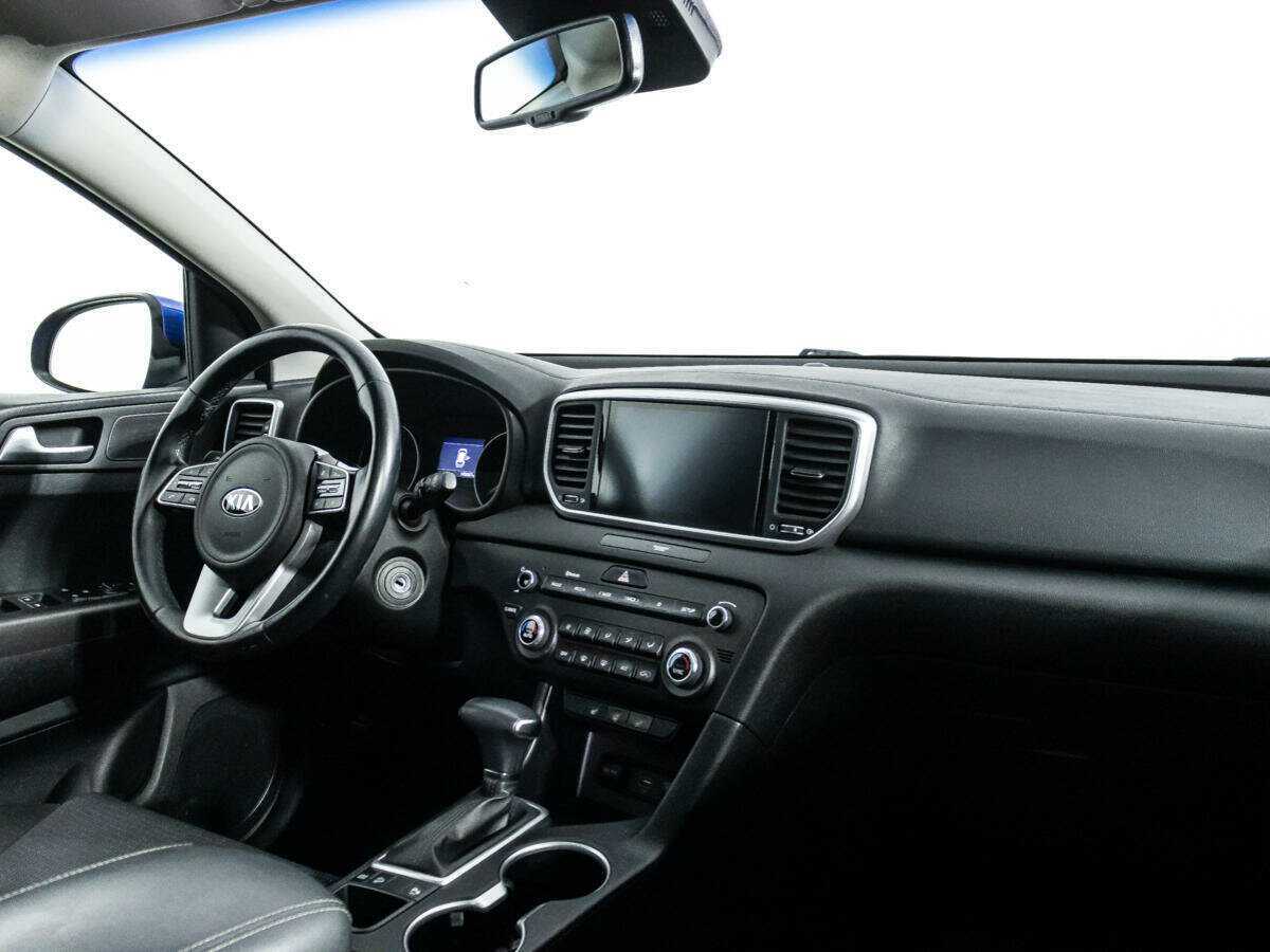 Б/У Киа Спортейдж 2021 года. Фото: #8