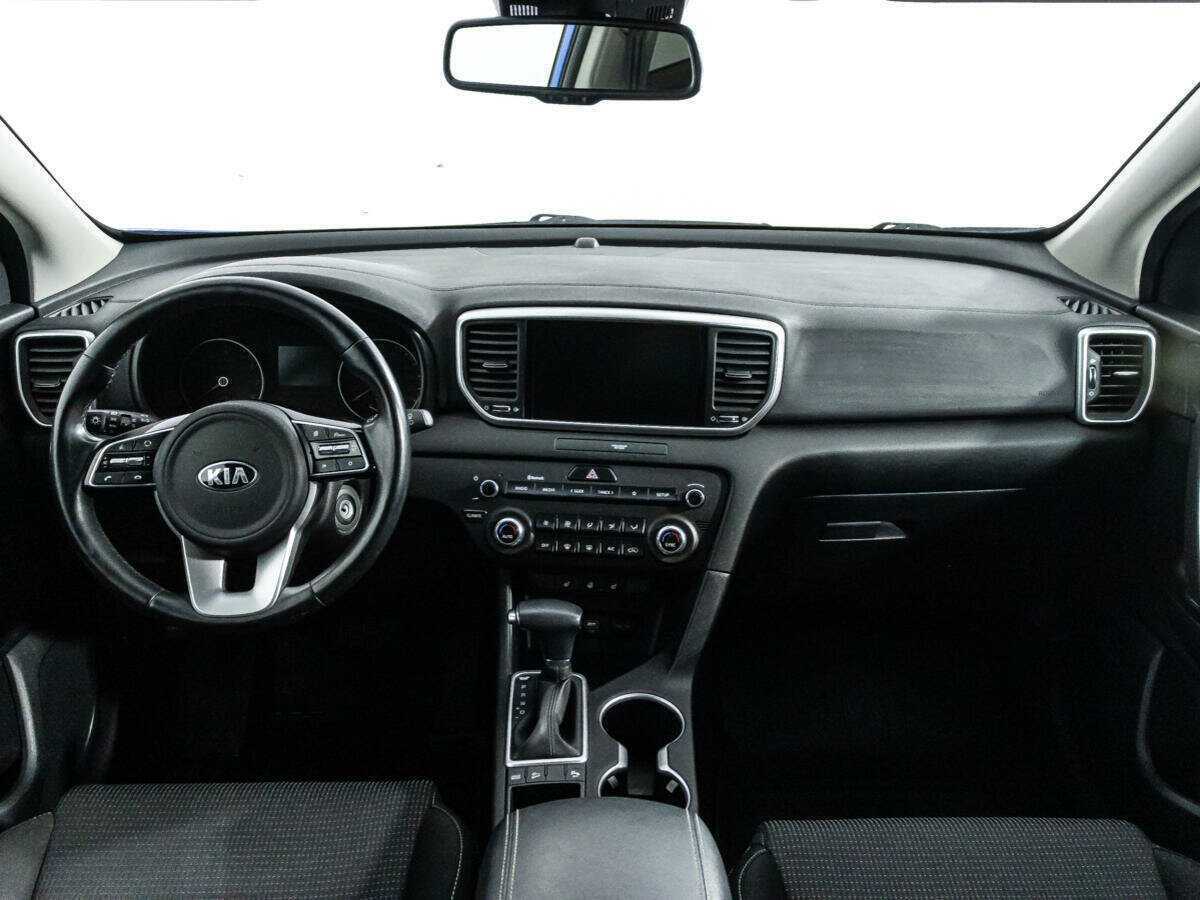 Б/У Киа Спортейдж 2021 года. Фото: #12