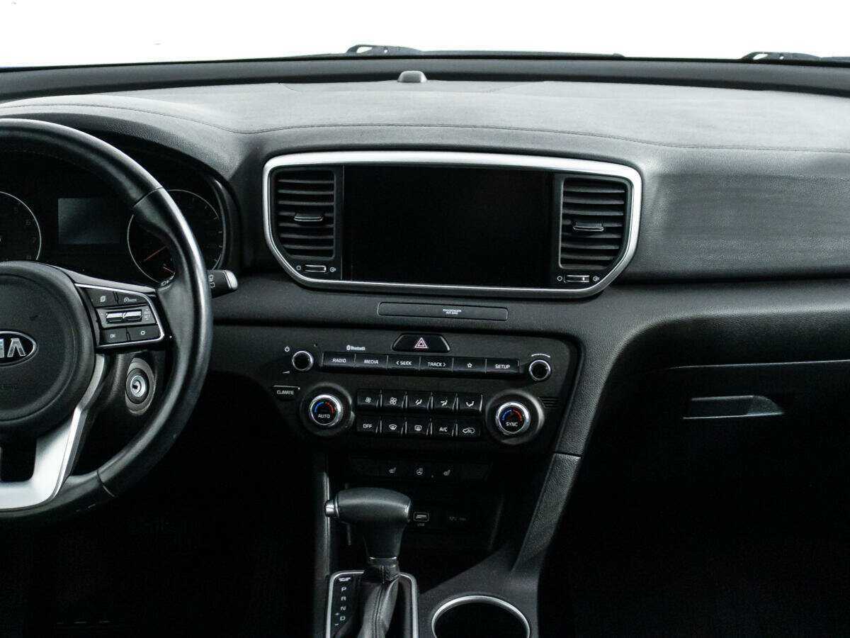 Б/У Киа Спортейдж 2021 года. Фото: #13