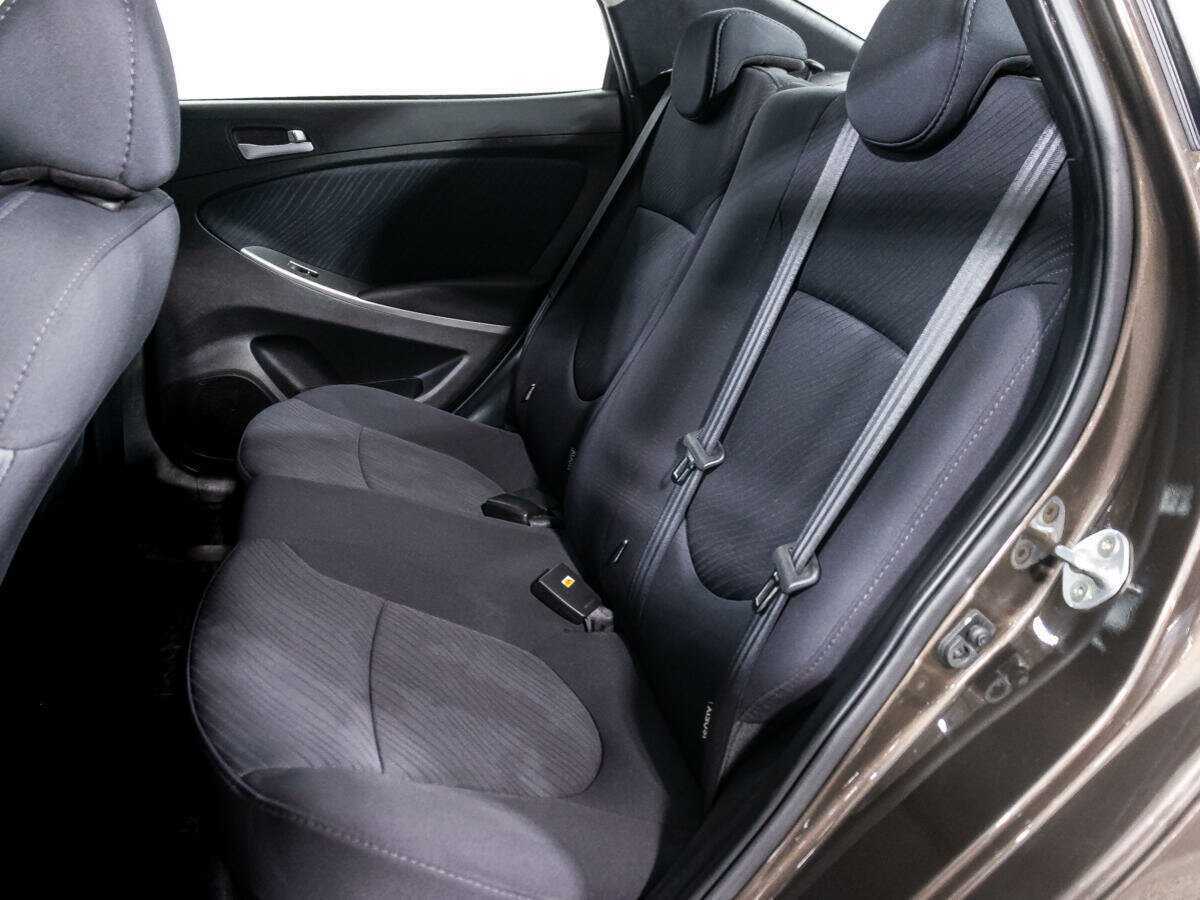 Б/У Хендай Солярис 2016 года. Фото: #9