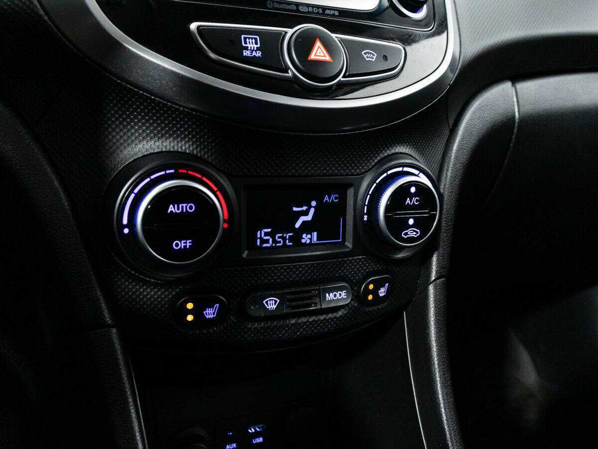 Б/У Хендай Солярис 2016 года. Фото: #14