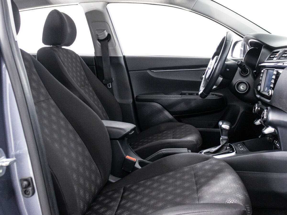 Б/У Киа Рио 2019 года. Фото: #14