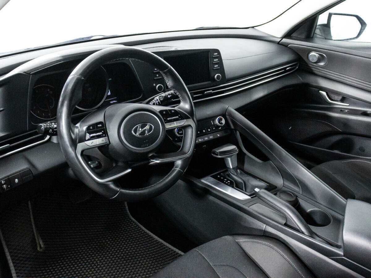 Б/У Хендай Елантра 2021 года. Фото: #10