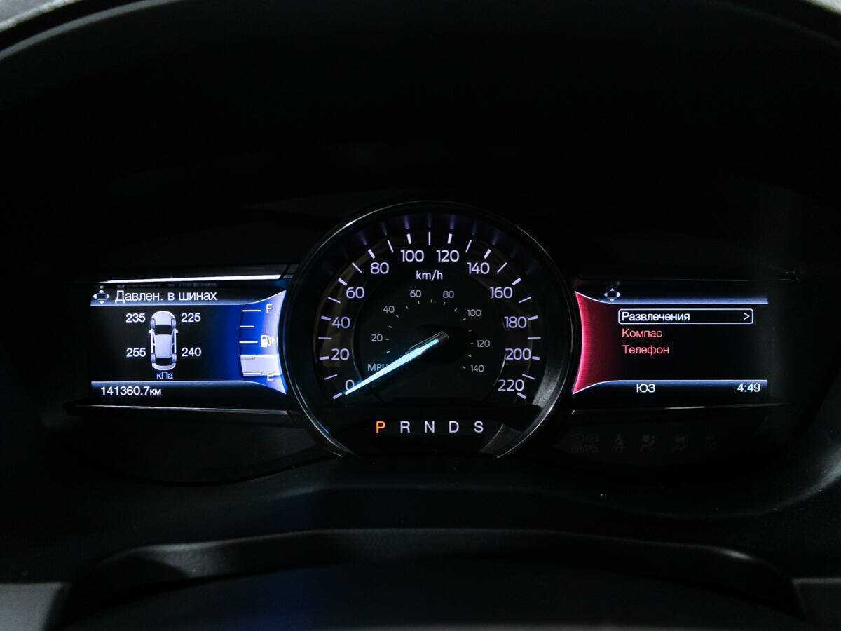 Ford Explorer 2017 года с пробегом. Фото: #11