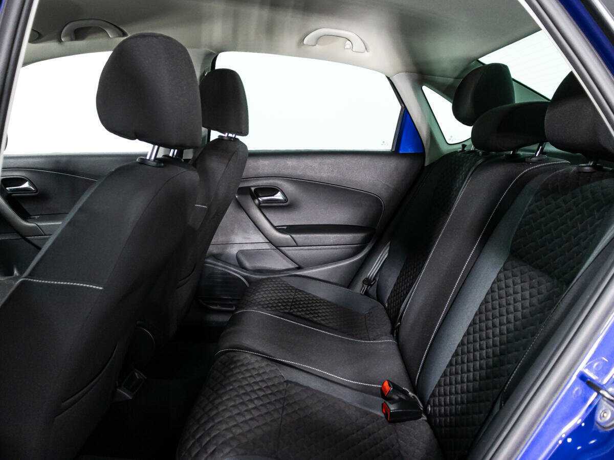 Б/У Фольксваген Поло 2018 года. Фото: #9