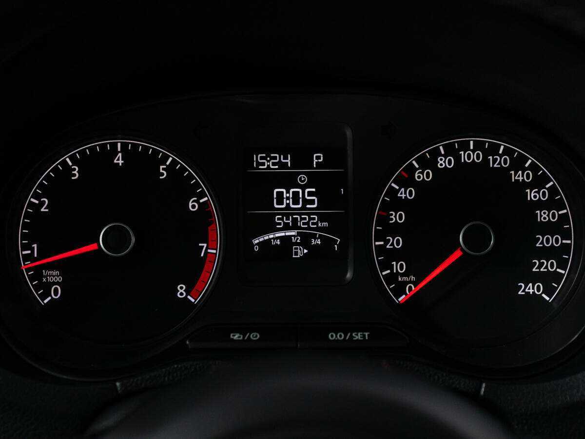 Б/У Фольксваген Поло 2018 года. Фото: #11