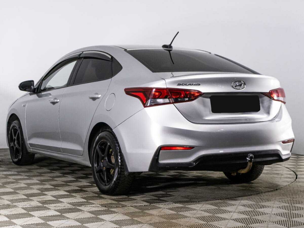 Б/У Хендай Солярис 2017 года. Фото: #6