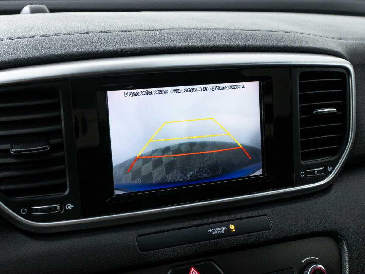 Б/У Киа Спортейдж 2019 года. Фото: #14