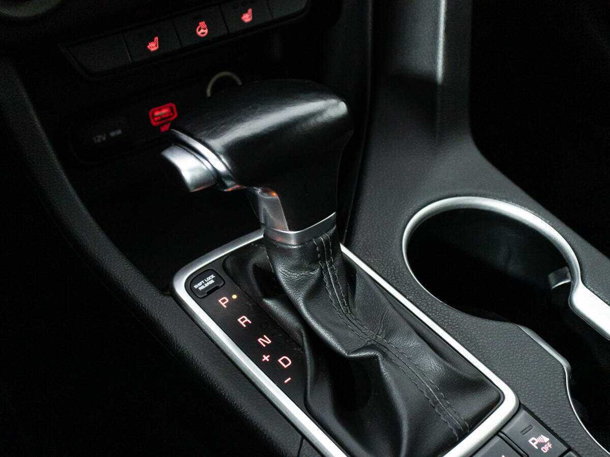 Б/У Киа Спортейдж 2019 года. Фото: #18