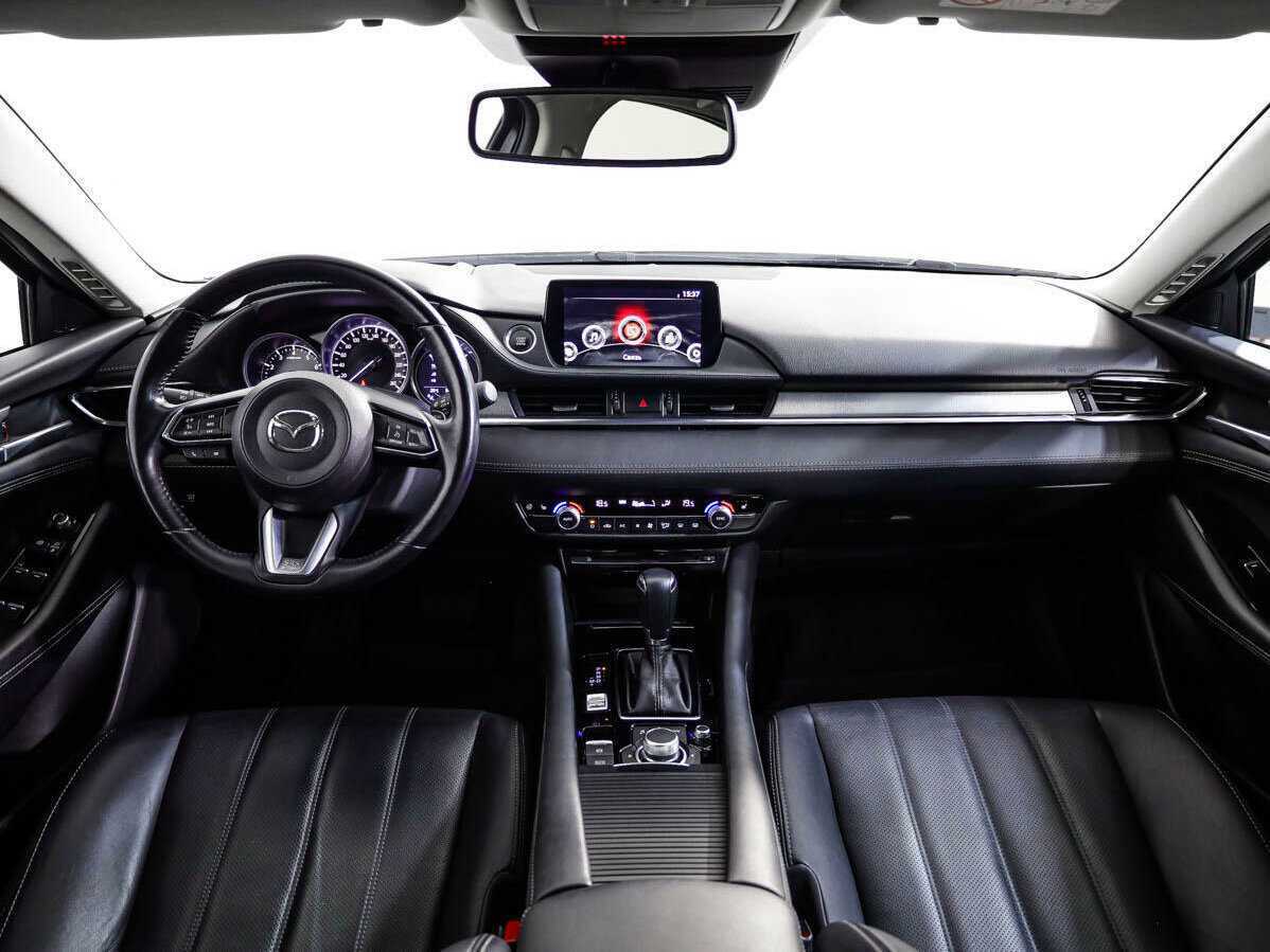 Mazda 6 2021 года с пробегом. Фото: #8